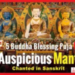 5 Buddha Families Mantra Sanskrit