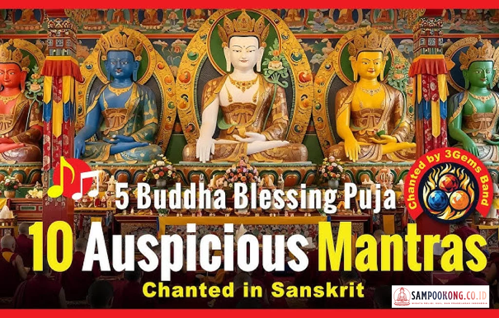 5 Buddha Families Mantra Sanskrit