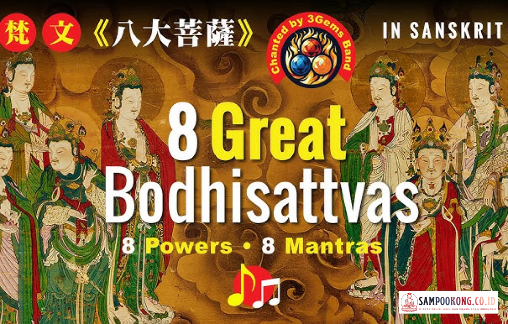 8 Maha Bodhisattva Mantras
