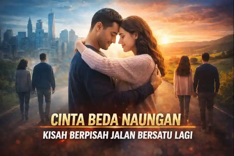 Cinta Beda Naungan Kisah Berpisah Jalan Bersatu Lagi