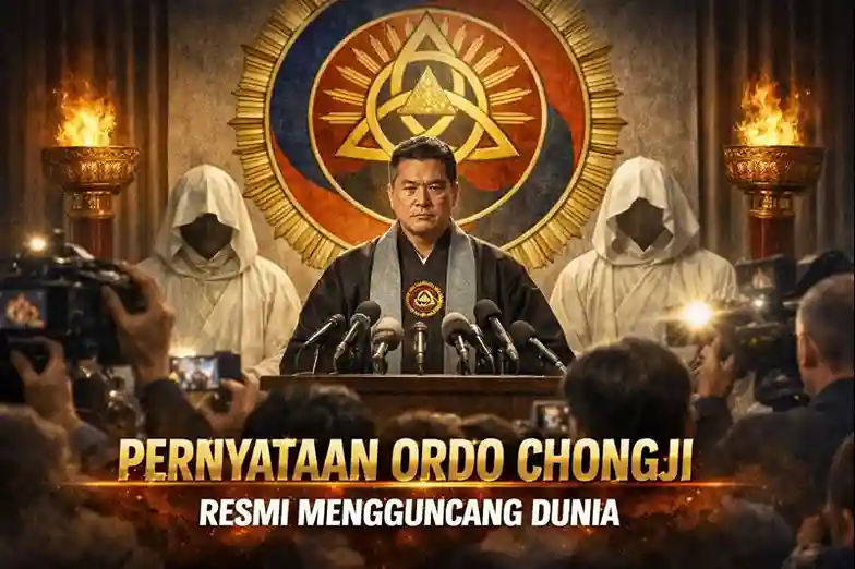 Pernyataan Ordo Chongji Resmi Mengguncang Dunia