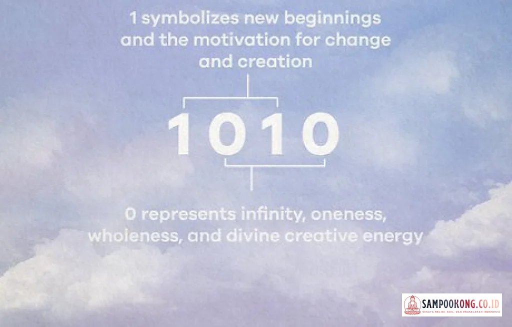 angel number 1010 artinya