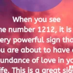 angel number 1212 meaning