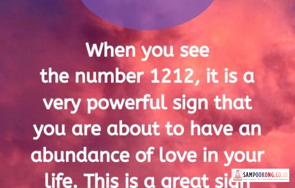 angel number 1212 meaning