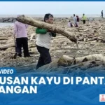 banjir bandang Pantai Larangan