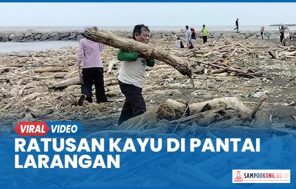 banjir bandang Pantai Larangan
