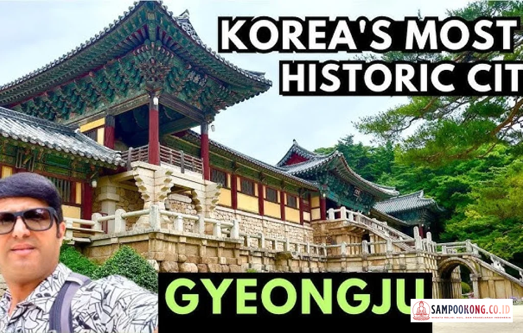 Foto Gyeongju Korea Selatan