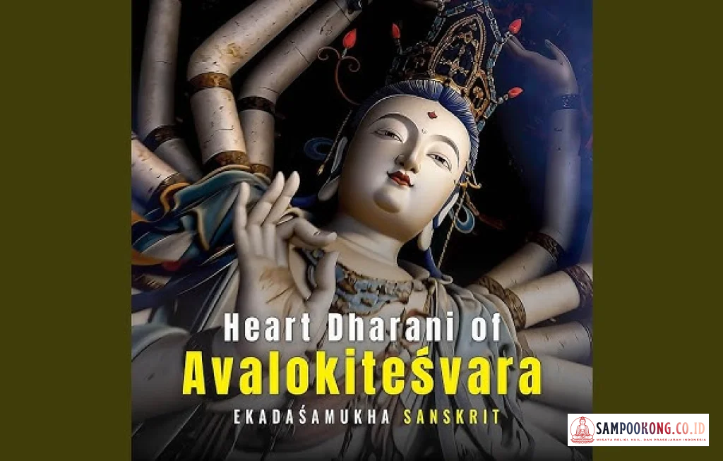 Heart Dharani Avalokitesvara Ekadasamukha