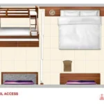 lagoon pool access Bali