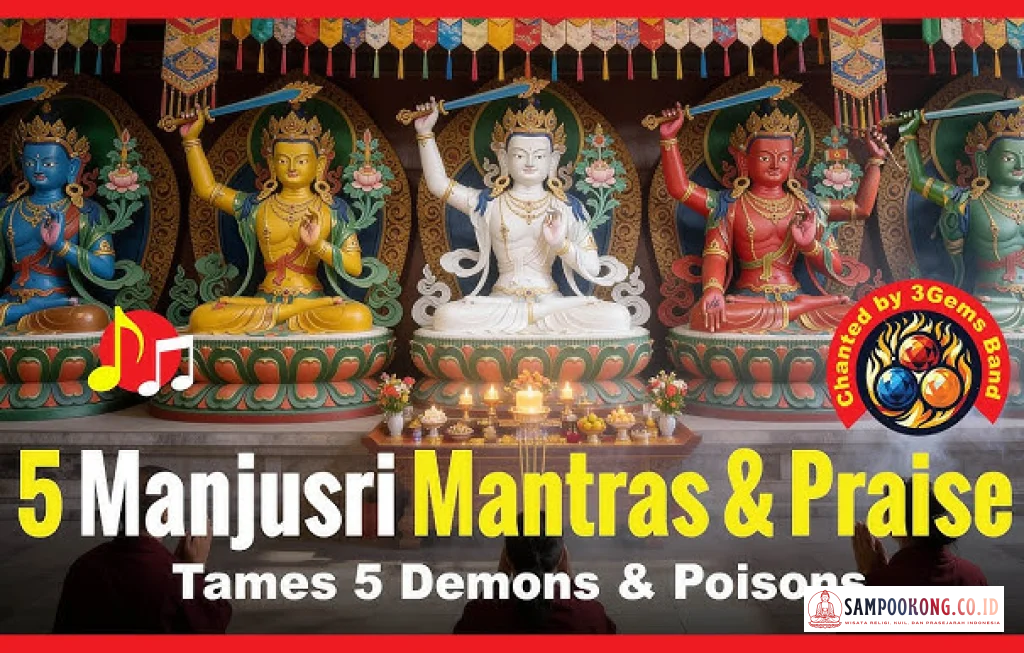 mantra manjushri 5 demon