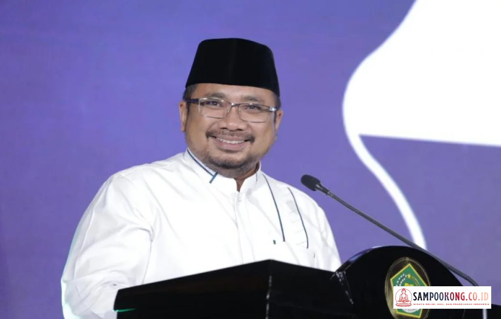 Moderasi Beragama Menag Yaqut