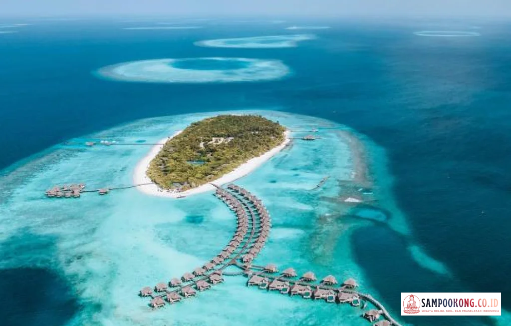 overwater villas dekat singapura