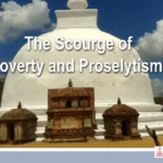 Poverty and Proselytism Buddhist Response