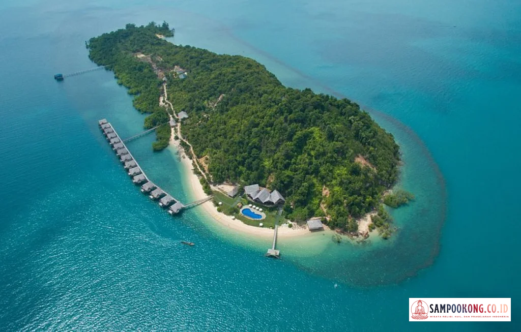 private island resort near singapore