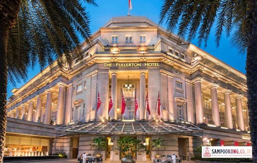 resort private island dekat Singapura