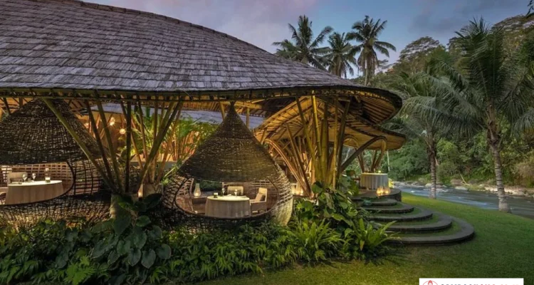 restoran romantis ubud view sawah