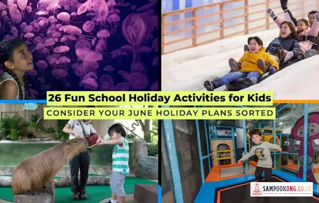 school holiday activities Singapore