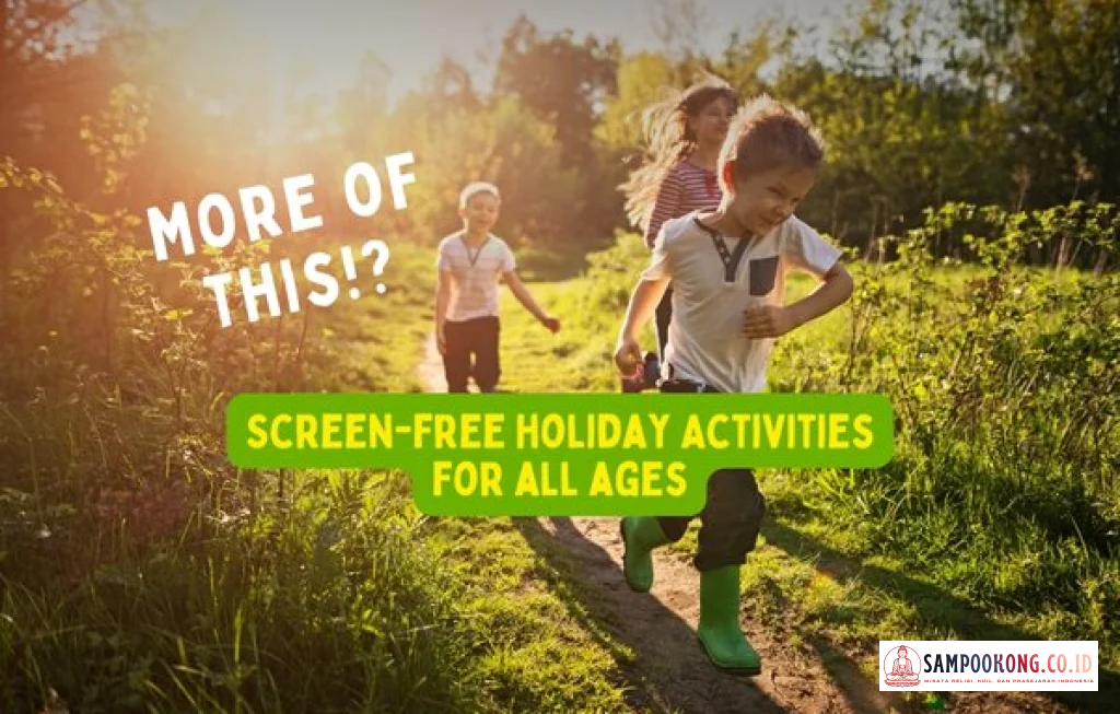 Screen-Free School Break