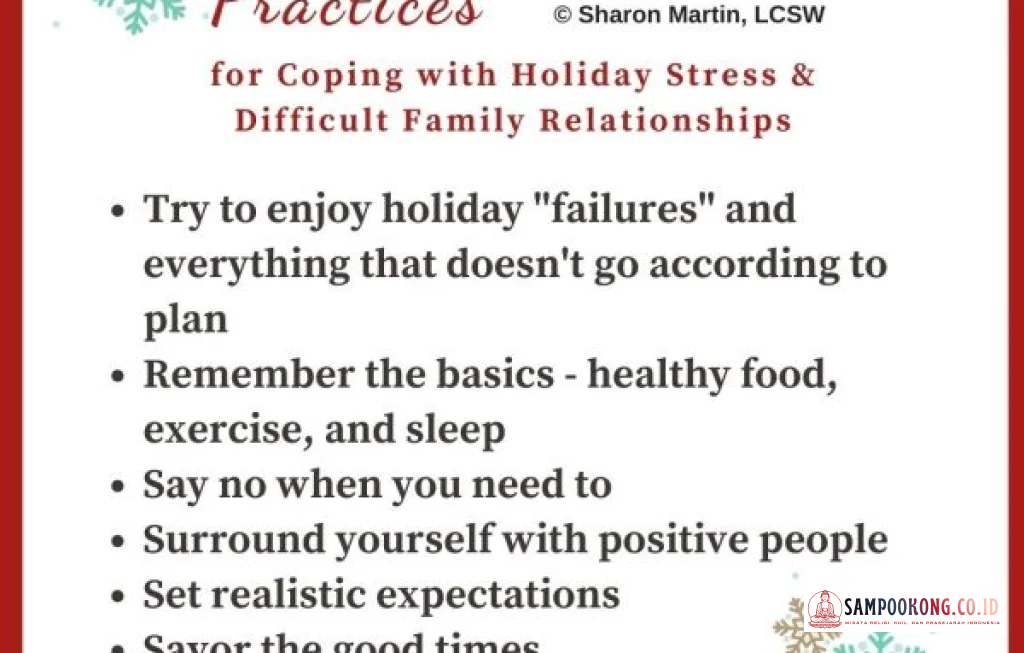 self-care during the holidays