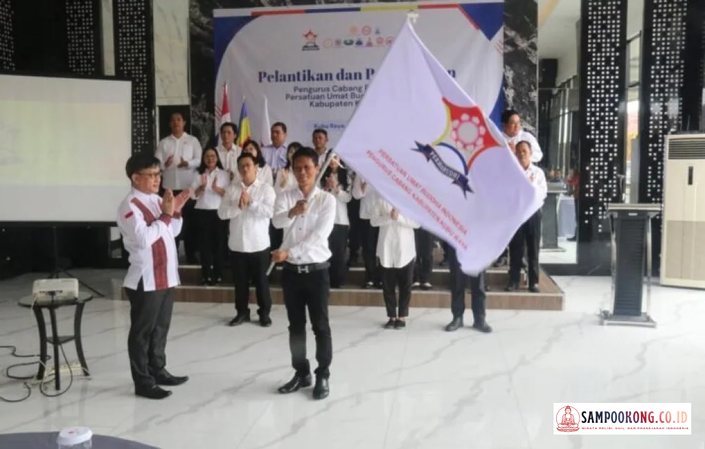 Steven Greatness Permabudhi Kubu Raya