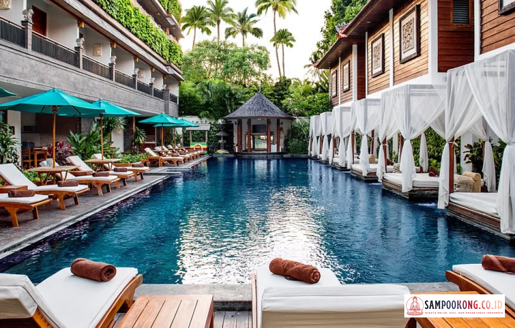 villa keluarga bali private pool