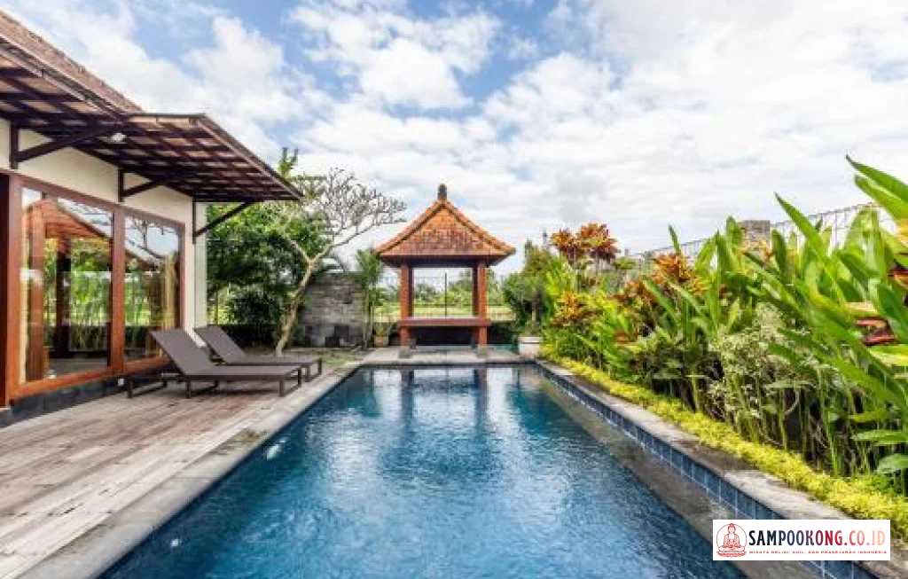 villa private pool bali murah