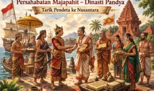 Persahabatan Majapahit Dinasti Pandya tarik pendeta ke Nusantara