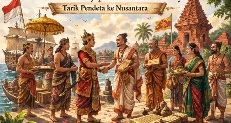 Persahabatan Majapahit Dinasti Pandya tarik pendeta ke Nusantara