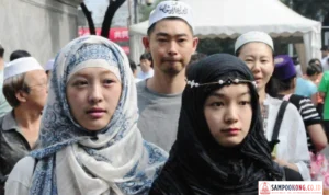 agama mayoritas di China