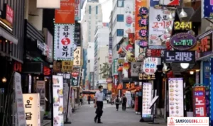 agama warga negara korea selatan