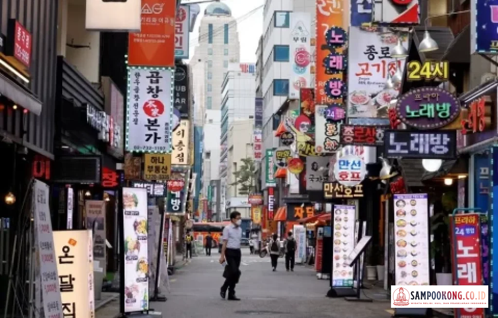 agama warga negara korea selatan