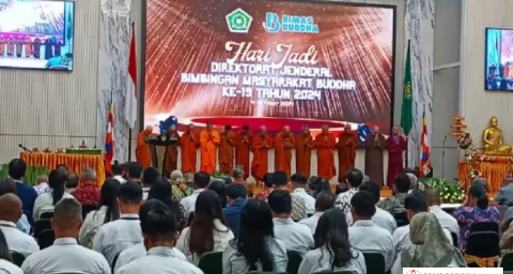 Bimas Buddha Kemenag Dirikan Dhammasekha