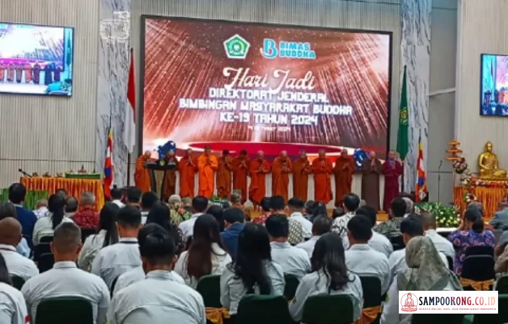 Bimas Buddha Kemenag Dirikan Dhammasekha