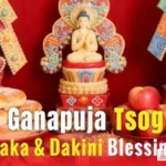 Buddhist Ganapuja Tsog Blessings