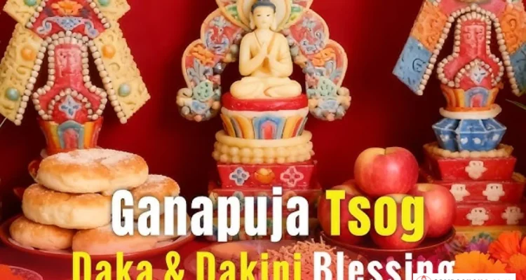 Buddhist Ganapuja Tsog Blessings