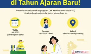 cek kesehatan gratis siswa