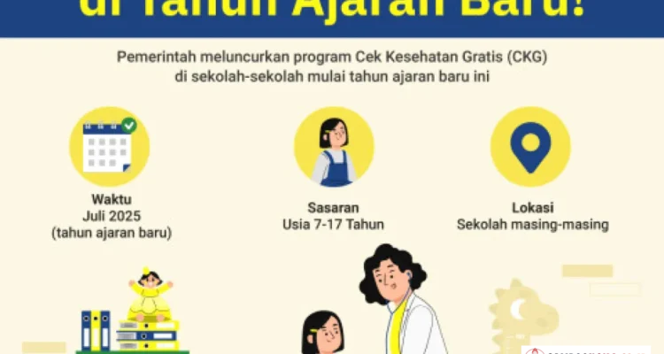cek kesehatan gratis siswa