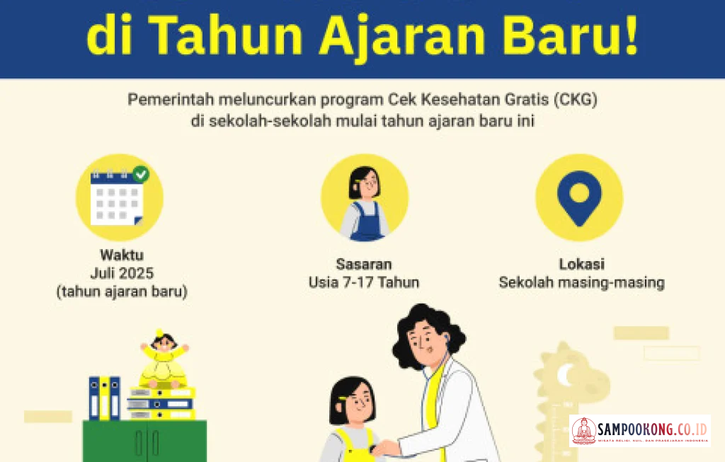 cek kesehatan gratis siswa