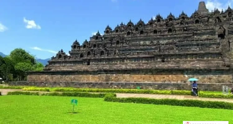 Dharmayatra ke Candi Borobudur