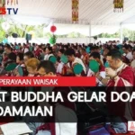 Doa Perdamaian Umat Buddha