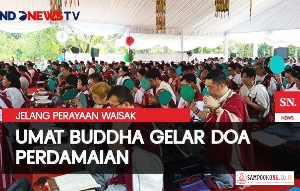 Doa Perdamaian Umat Buddha