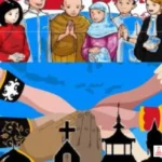 kebersamaan umat beragama Indonesia