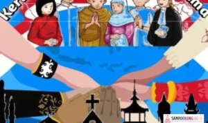 kebersamaan umat beragama Indonesia