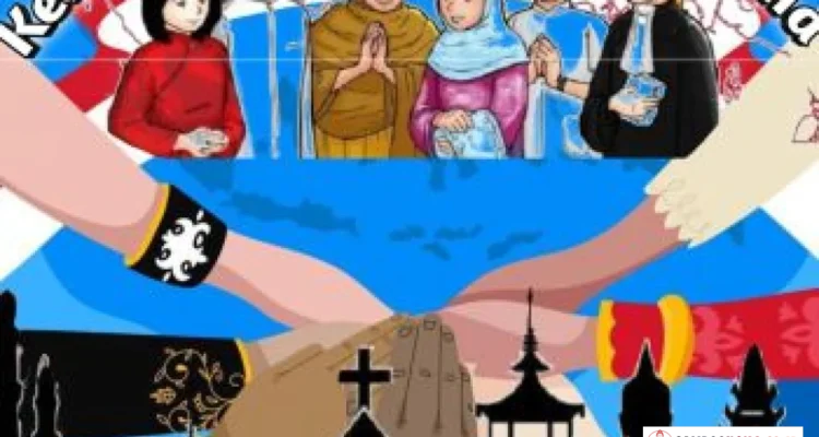 kebersamaan umat beragama Indonesia