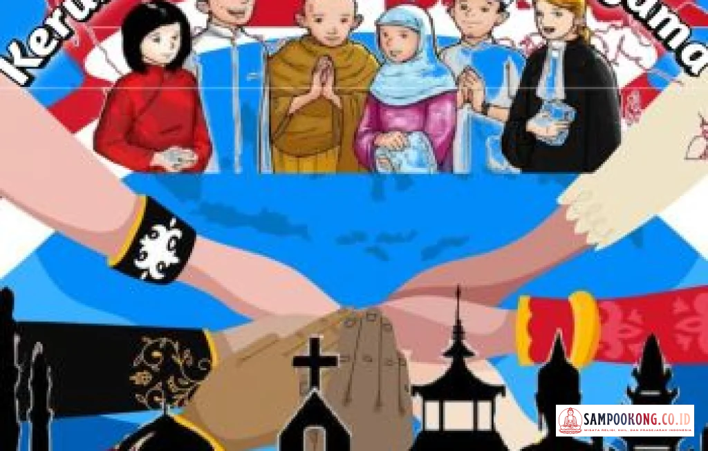 kebersamaan umat beragama Indonesia