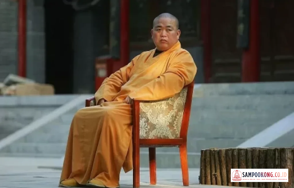 Kepala Kuil Shaolin Diselidiki