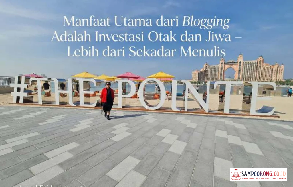 manfaat utama blogging