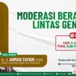 Moderasi Beragama Lintas Agama