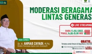 Moderasi Beragama Lintas Agama
