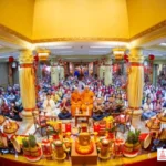 Perayaan Imlek Wihara Ekayana Arama